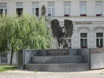 The Winged Lion Memorial