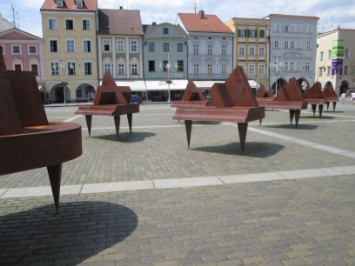 Czeskie Budziejowice, Rynek