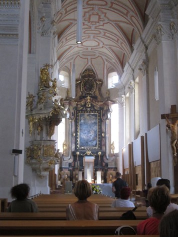 Czeskie Budziejowice, Katedra Św. Mikołaja