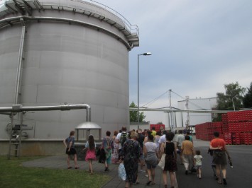 Czeskie Budziejowice, Budweiser Budvar, studnia artezyjska